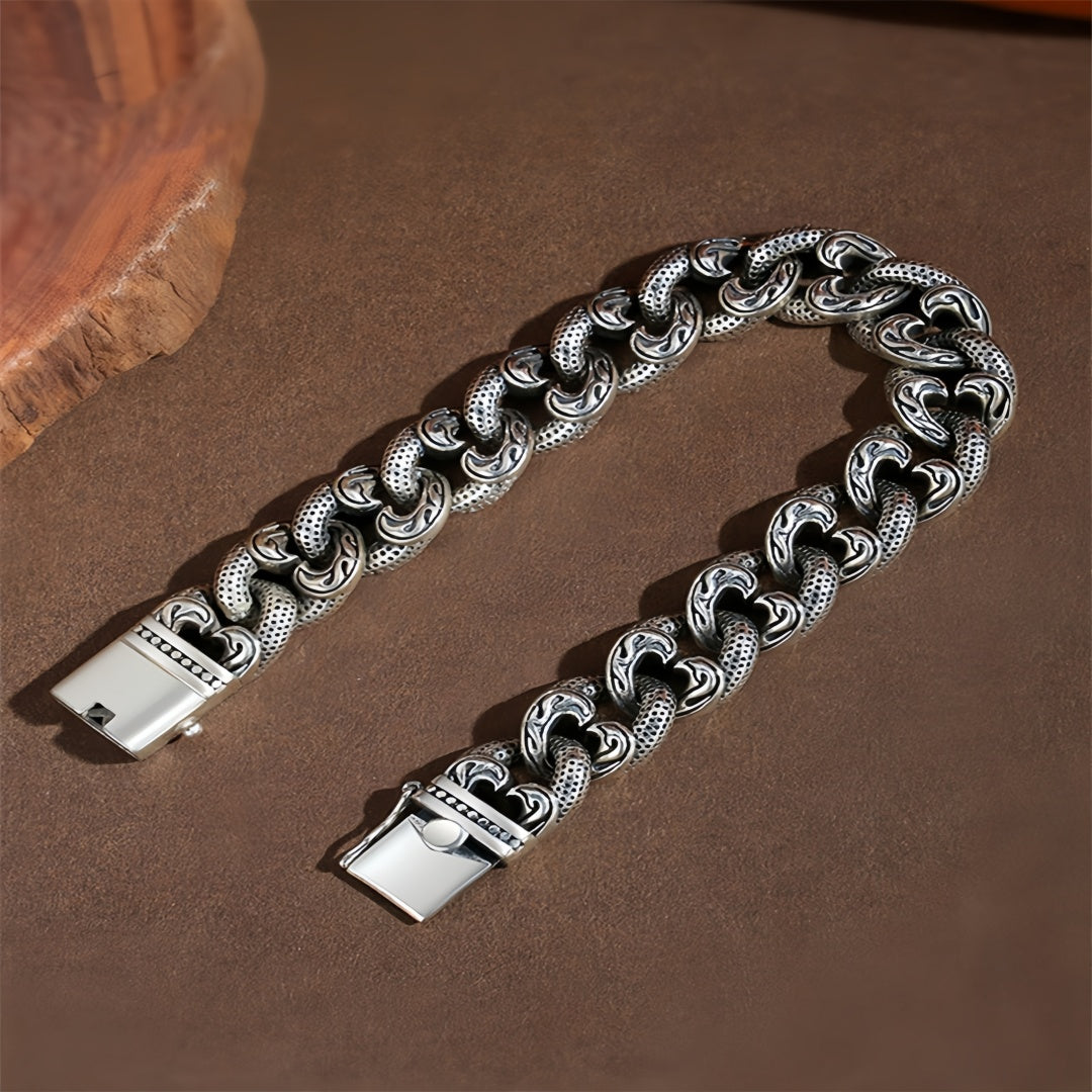 Valorek - Sterling Silver Vintage Bracelet