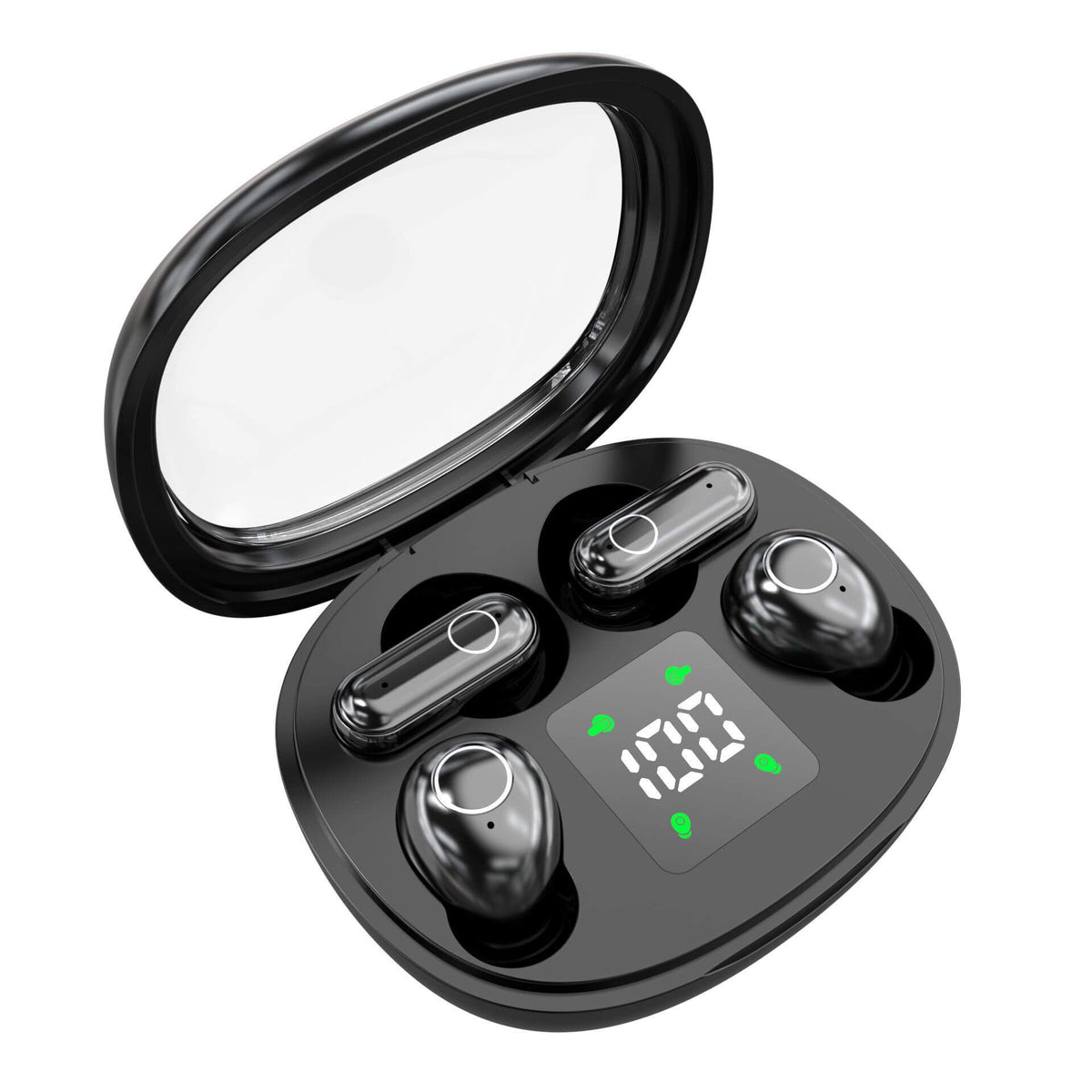 Meesue™ 4-in-1 Sleep Wireless Earbuds – Two Sets in One Case