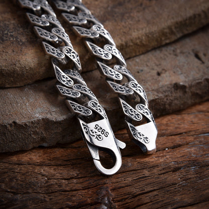 Ithor - Temple Path Silver Bracelet