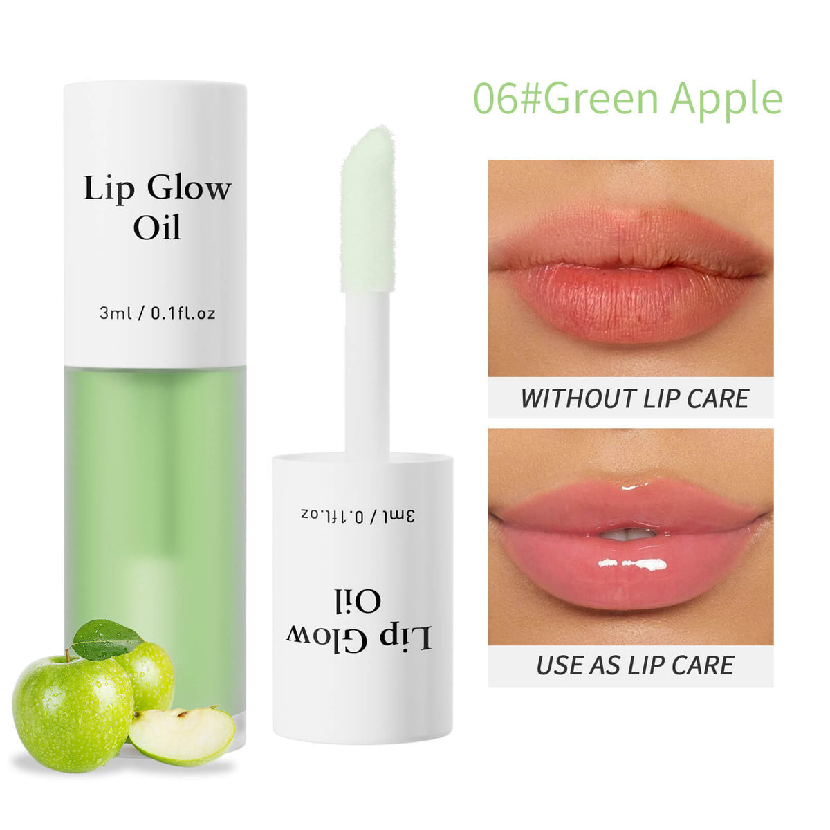 Glow Tint Lip Oil – Hydrating Color-Rich Lip Care