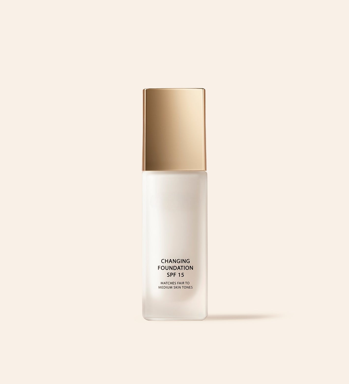 Meesue Adaptive Changing Technology Foundation with SPF 15 — Shade-Matching Formula for Every Skin Tone