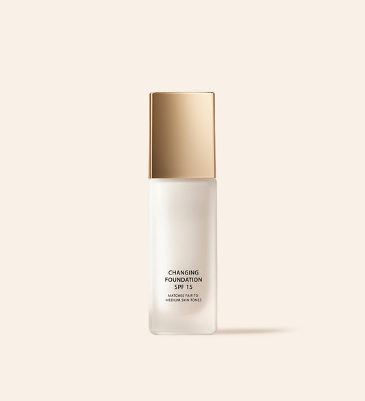 Meesue Adaptive Changing Technology Foundation with SPF 15 — Shade-Matching Formula for Every Skin Tone
