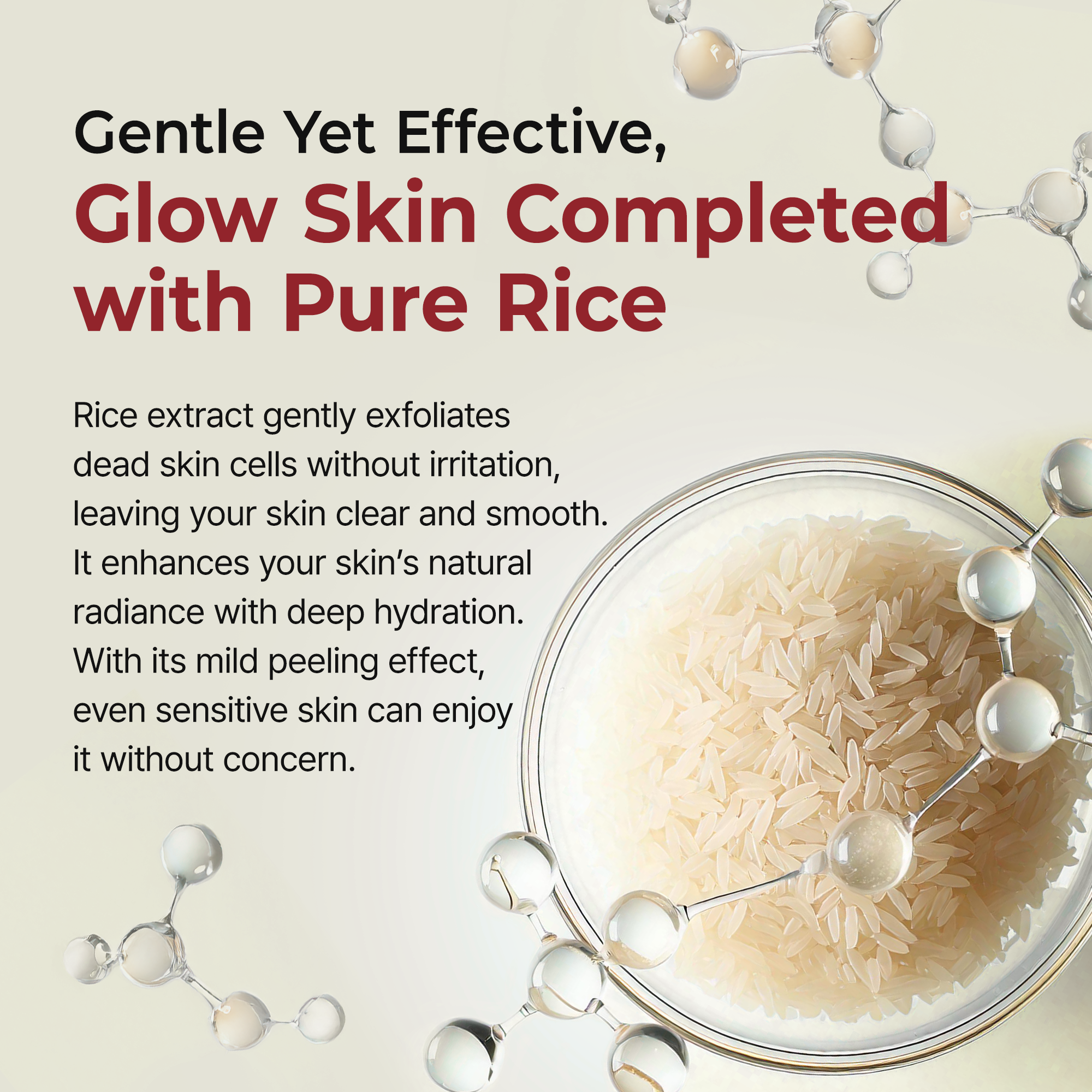 Meesue Peel Shot Korean Skincare Set with Niacinamide & Rice Toner for Dull Skin
