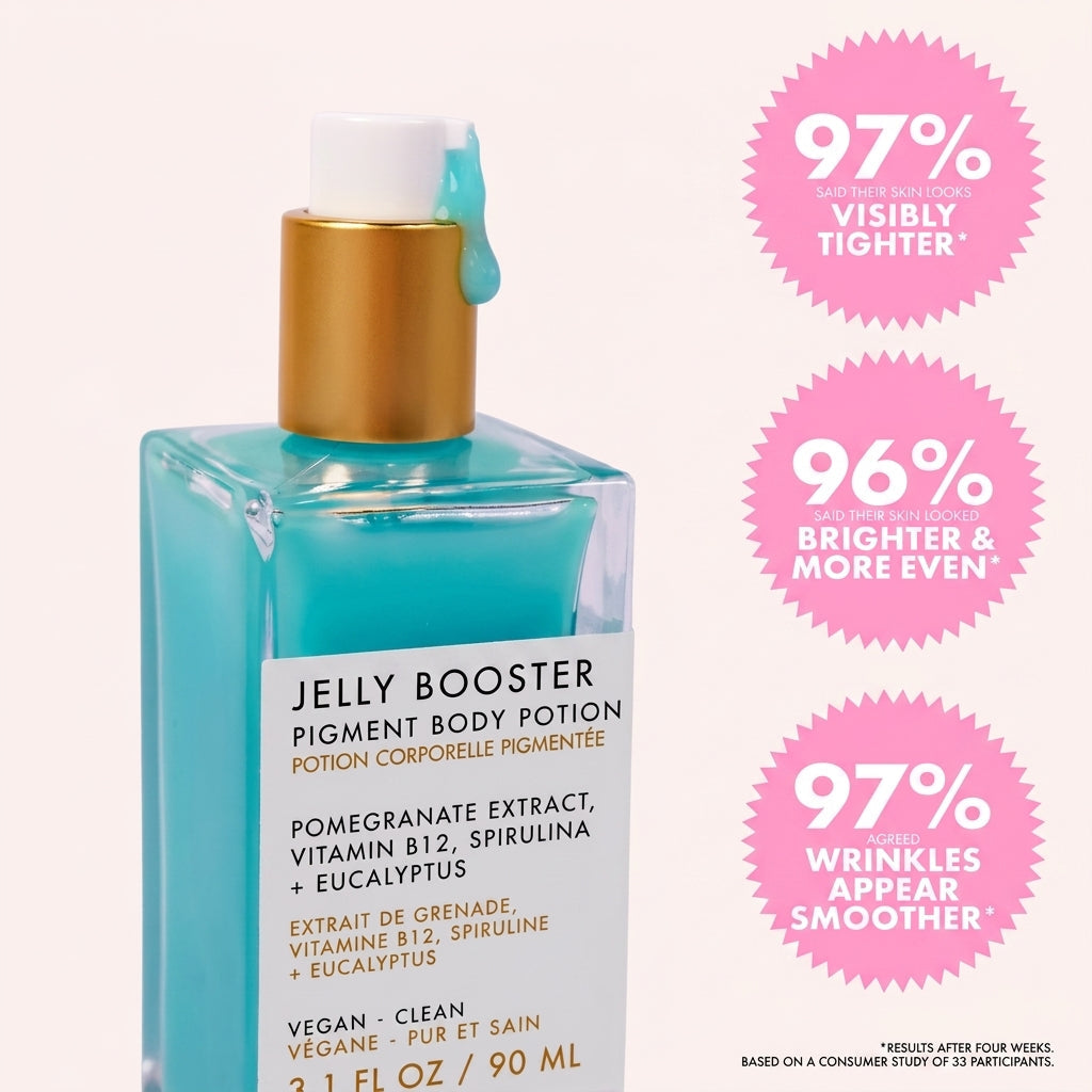 Meesue Jelly Booster Pigment Body Potion with Vitamin B12 for Pigmentation & Dark Spots