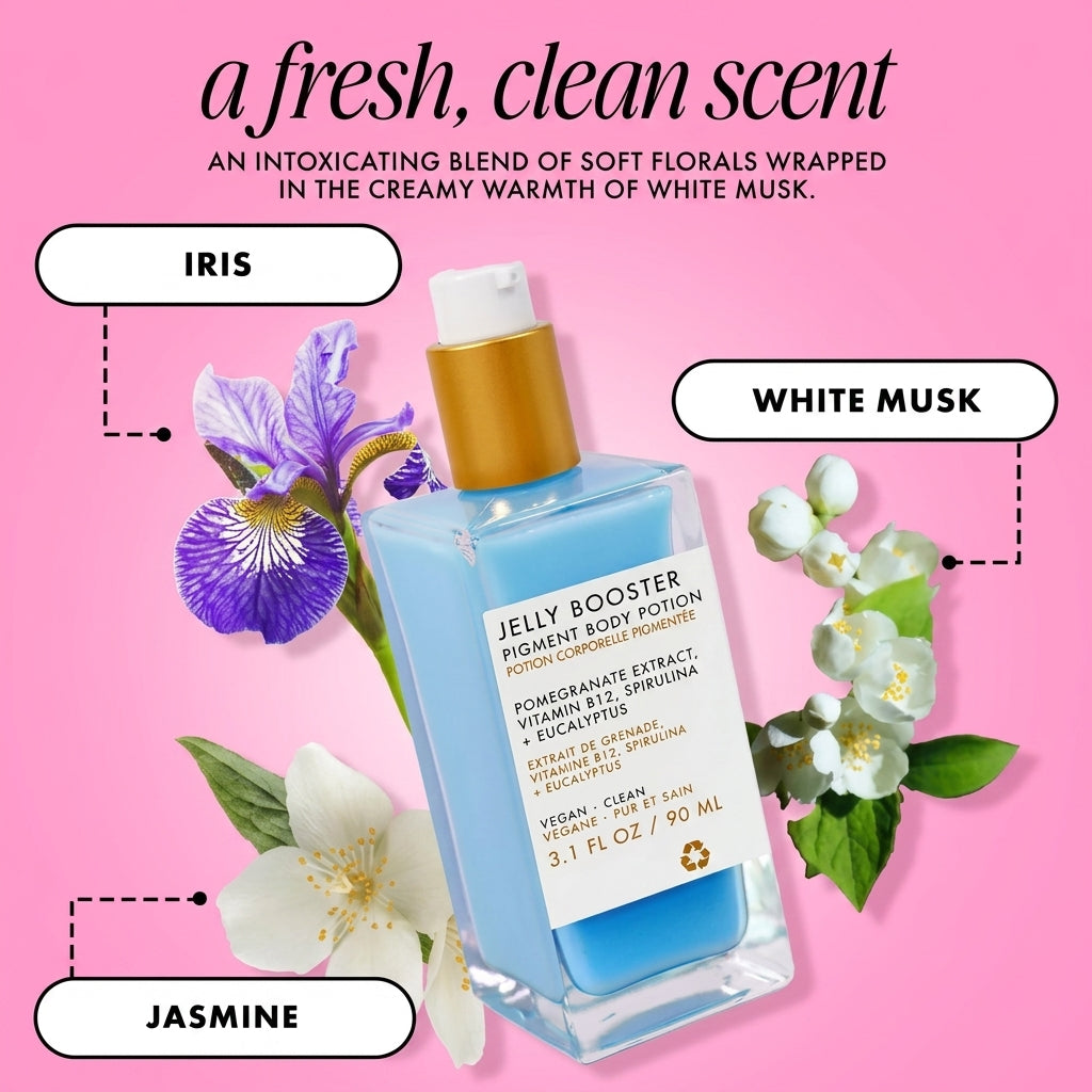 Meesue Jelly Booster Pigment Body Potion with Vitamin B12 for Pigmentation & Dark Spots