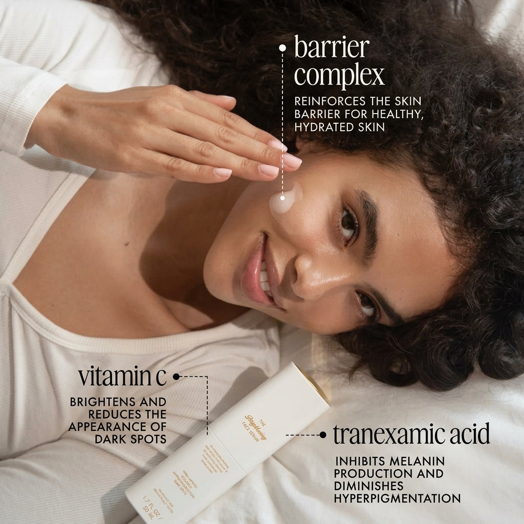 Meesue Brightening Face Serum with Vitamin C & Tranexamic Acid for Dark Spots