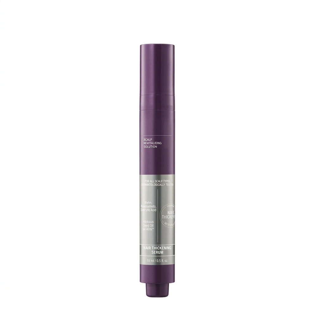 Meesue Scalp Revitalizing Solution Hair Thickening Roll On Serum featuring Niacinamide