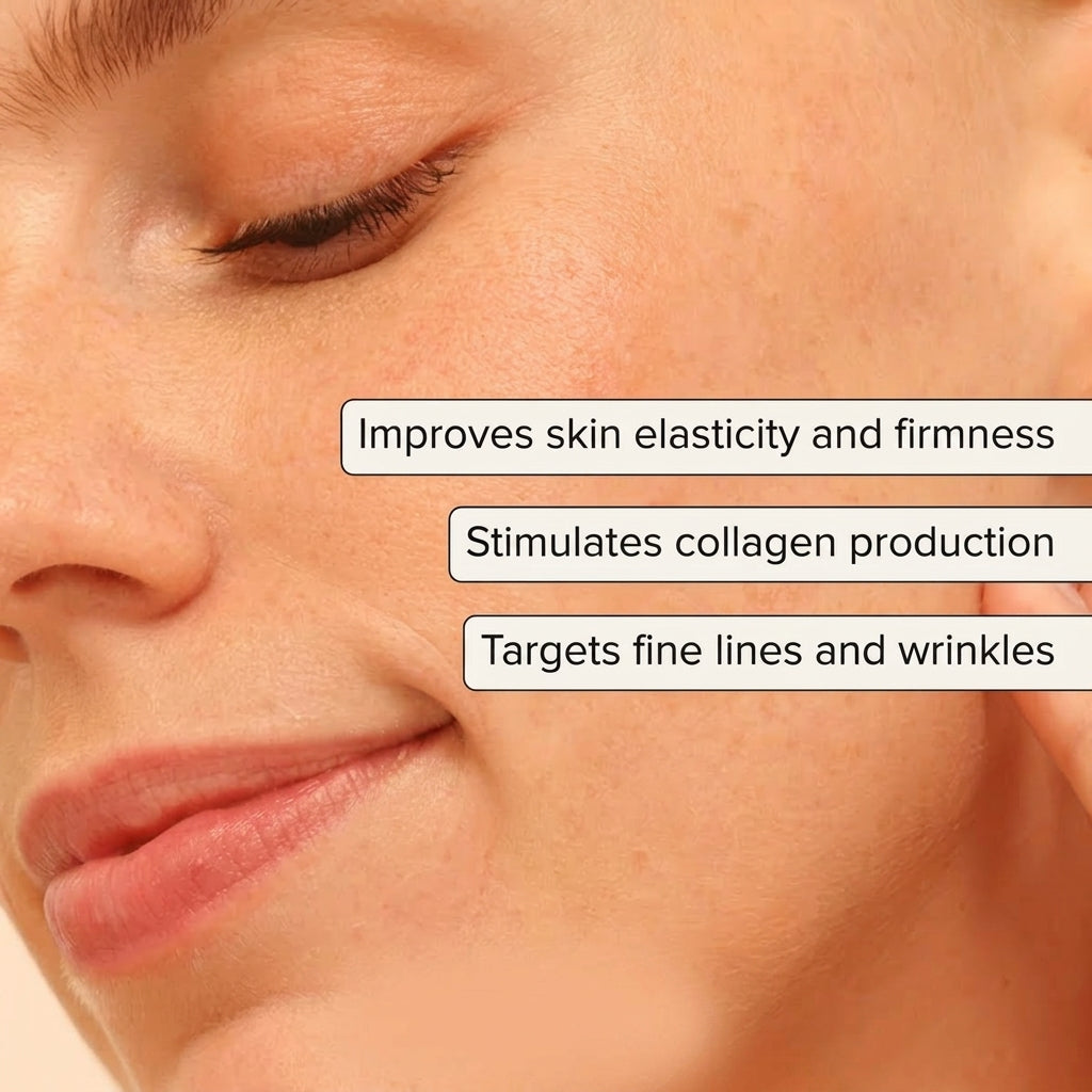 Meesue Copper Peptides GHK Firming Serum with Hyaluronic Acid for Fine Lines & Elasticity