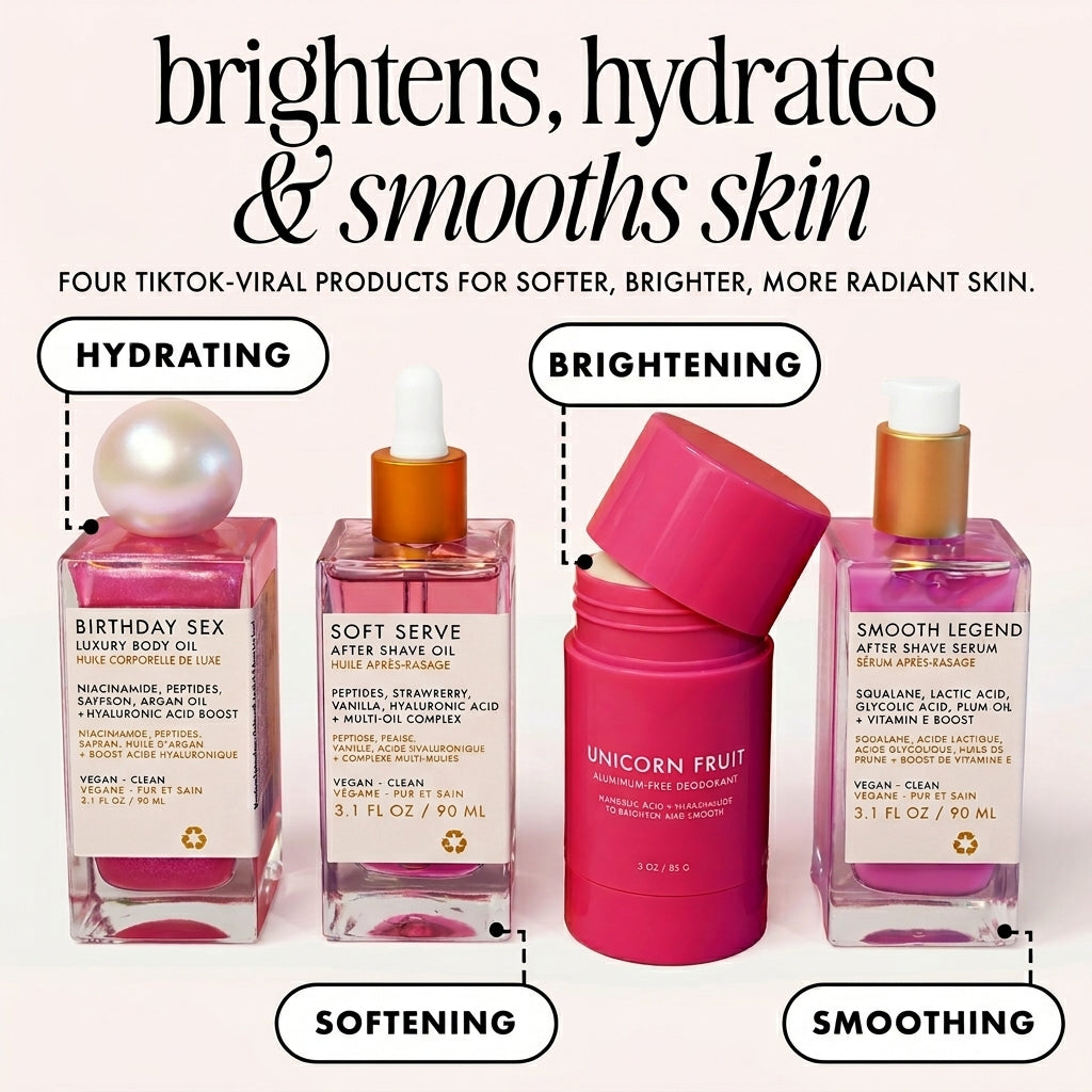 Meesue The Viral Edit Famous TikTok Skincare Routine for Brightening, Smoothing and Glow