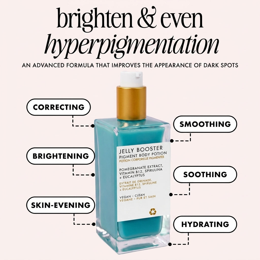 Meesue Jelly Booster Pigment Body Potion with Vitamin B12 for Pigmentation & Dark Spots