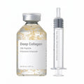 Meesue Deep Collagen Silk Peptide Intensive Ampoule Korean Face-Lifting Serum featuring 30 Peptide Complex