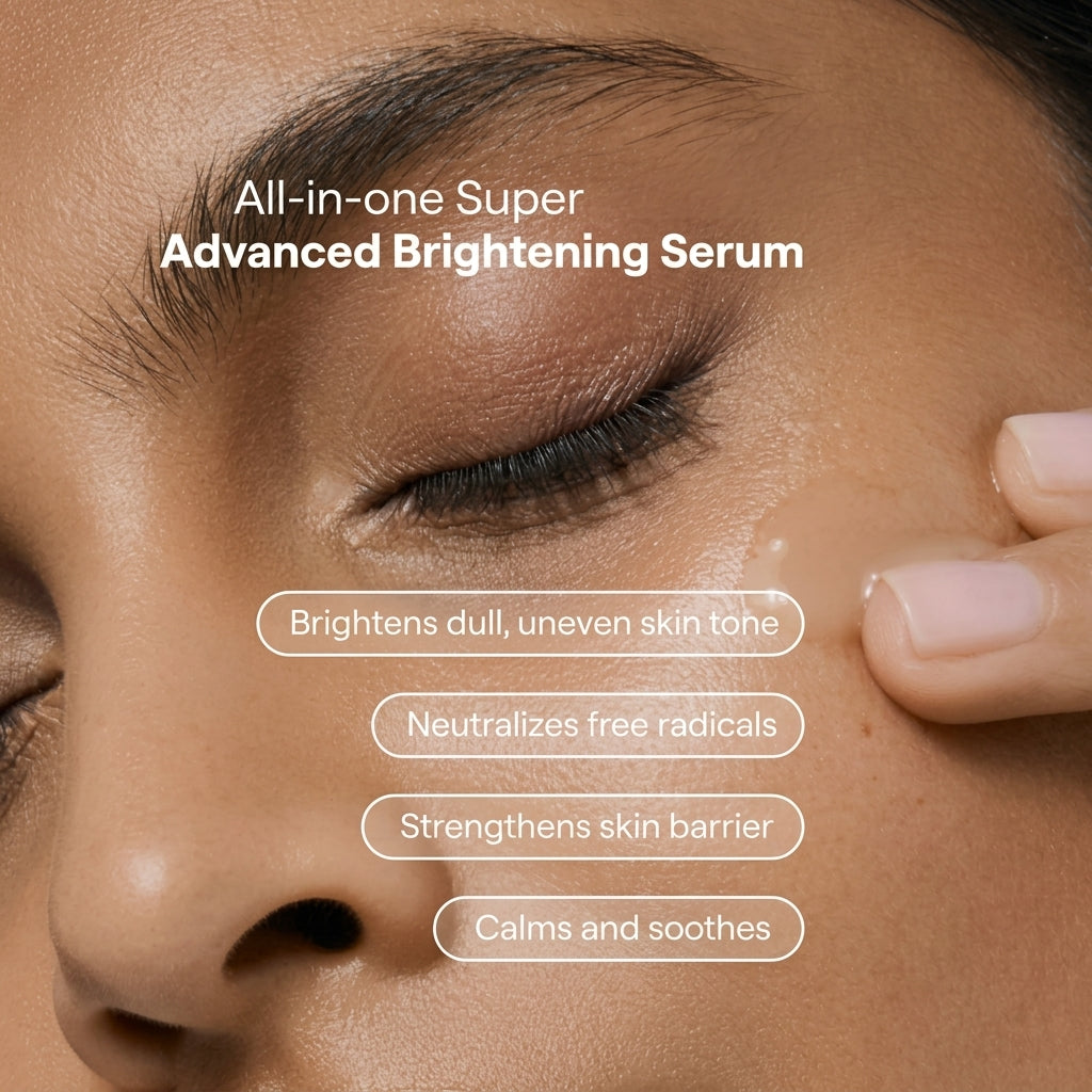 Meesue Daily Defense 15% Vitamin C Serum for Dull Skin, Skin Tone & Radiance