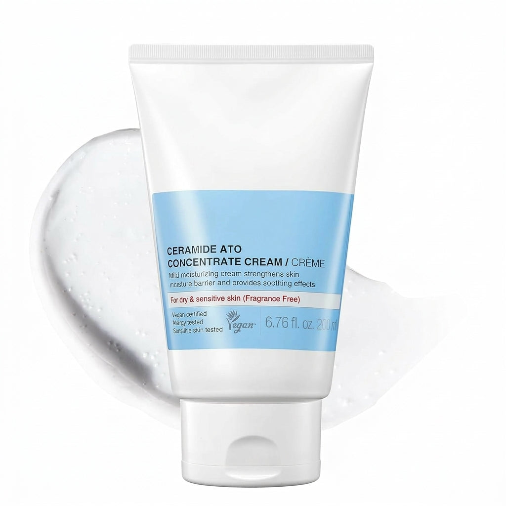 Meesue Ceramide Ato Concentrate Cream — 100-Hour Lasting Hydration for Dry and Sensitive Skin