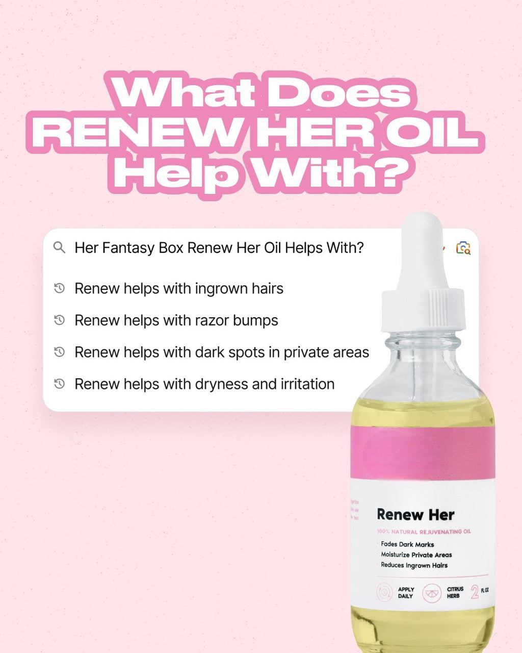 Meesue Her Fantasy Starter Kit with Feminine Wash, Skin Oil and Plant-Based Wellness Supplements