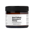 Meesue Beef Tallow Beeswax and Honey Moisturizer featuring Organic Grass-Fed Formula
