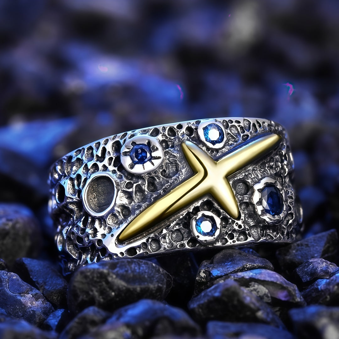 Solvaris - Celestial Silver Ring