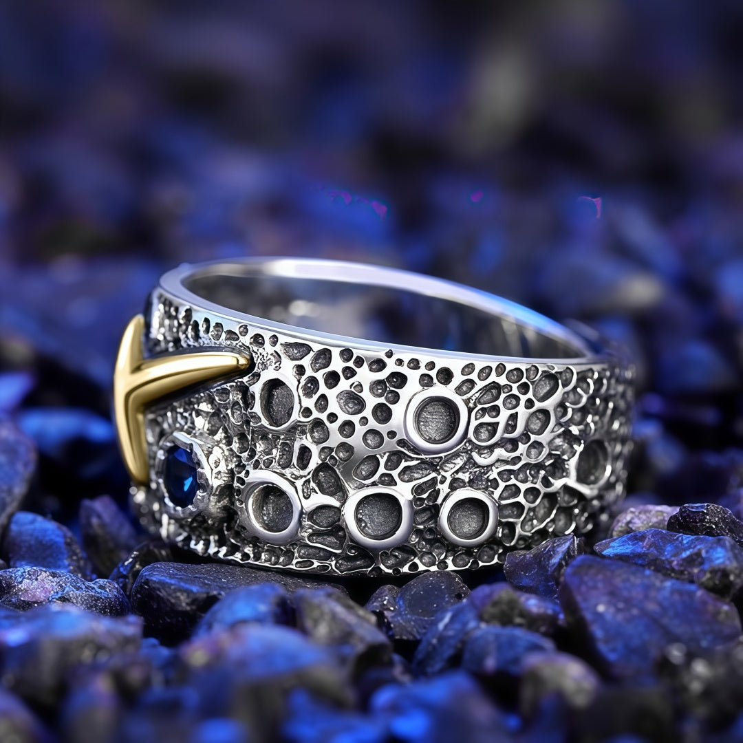 Solvaris - Celestial Silver Ring