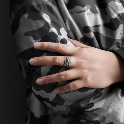 Solvaris - Celestial Silver Ring