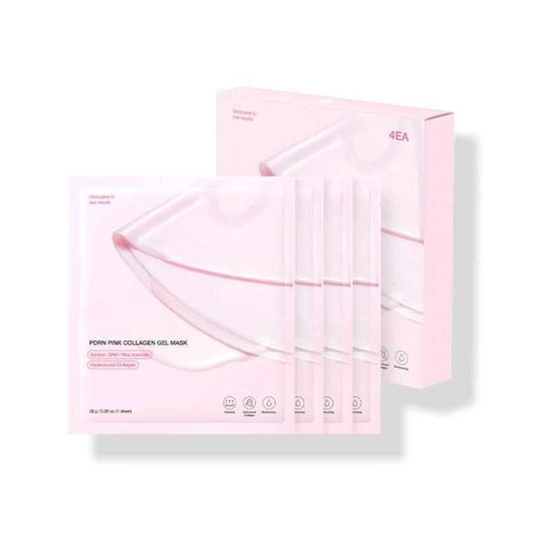 Meesue PDRN Pink Collagen Gel Mask 4pc