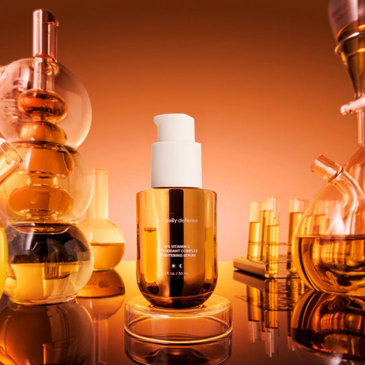 Meesue Daily Defense 15% Vitamin C Serum for Dull Skin, Skin Tone & Radiance