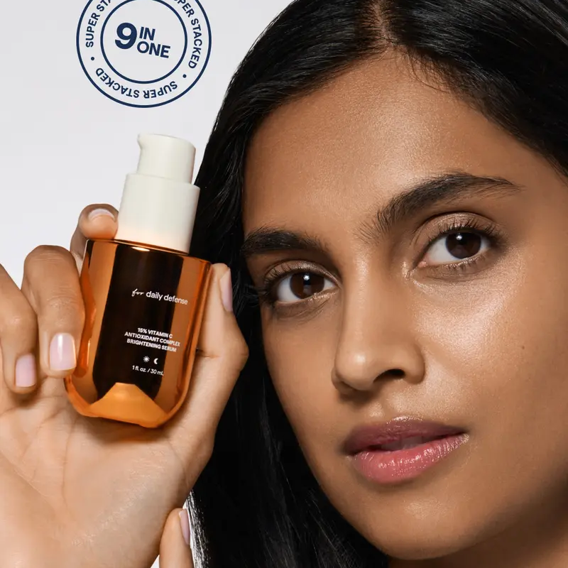 Meesue Daily Defense 15% Vitamin C Serum for Dull Skin, Skin Tone & Radiance