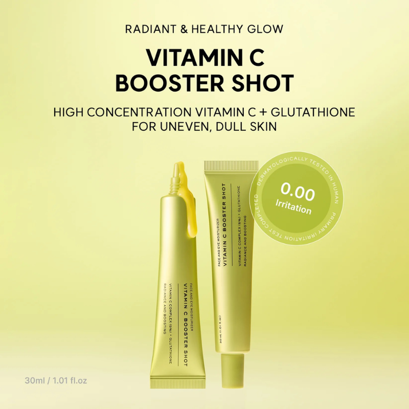 Meesue Vitamin C Booster Shot Serum with Glutathione & Pure Vitamin C