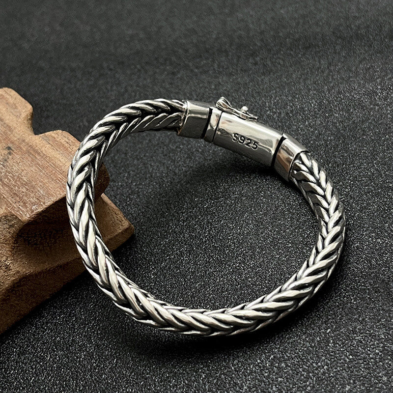 Cima - Vintage Handwoven Bracelet