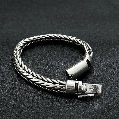 Cima - Vintage Handwoven Bracelet