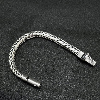 Cima - Vintage Handwoven Bracelet