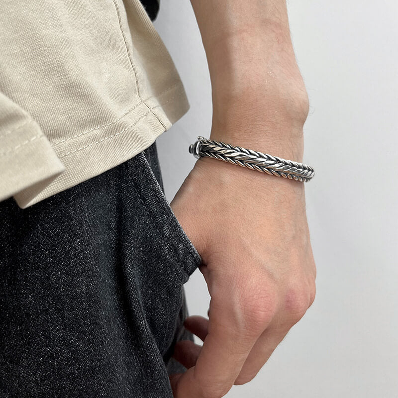 Cima - Vintage Handwoven Bracelet