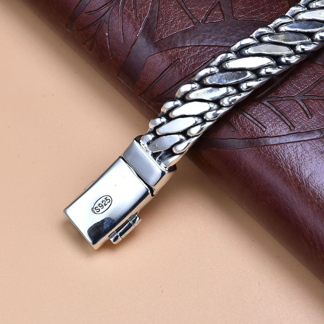 The Anchor - Triple-braid Bracelet