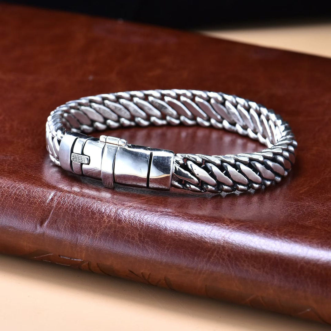 The Anchor - Triple-braid Bracelet