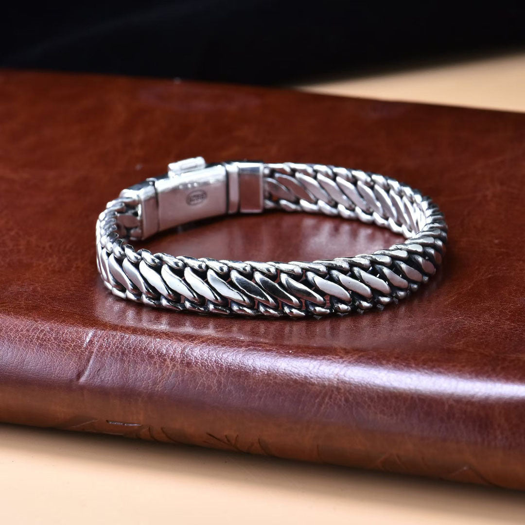 The Anchor - Triple-braid Bracelet