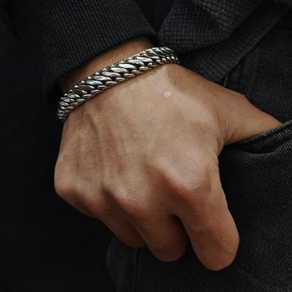 The Anchor - Triple-braid Bracelet