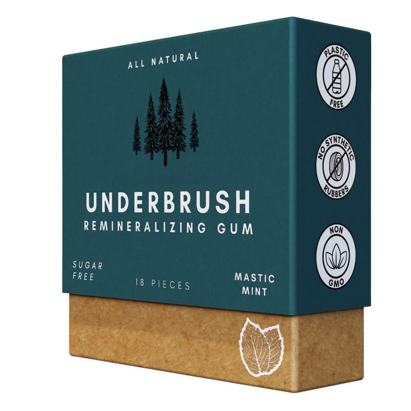 Meesue Underbrush Remineralizing Chewing Gum with Nano-Hydroxyapatite