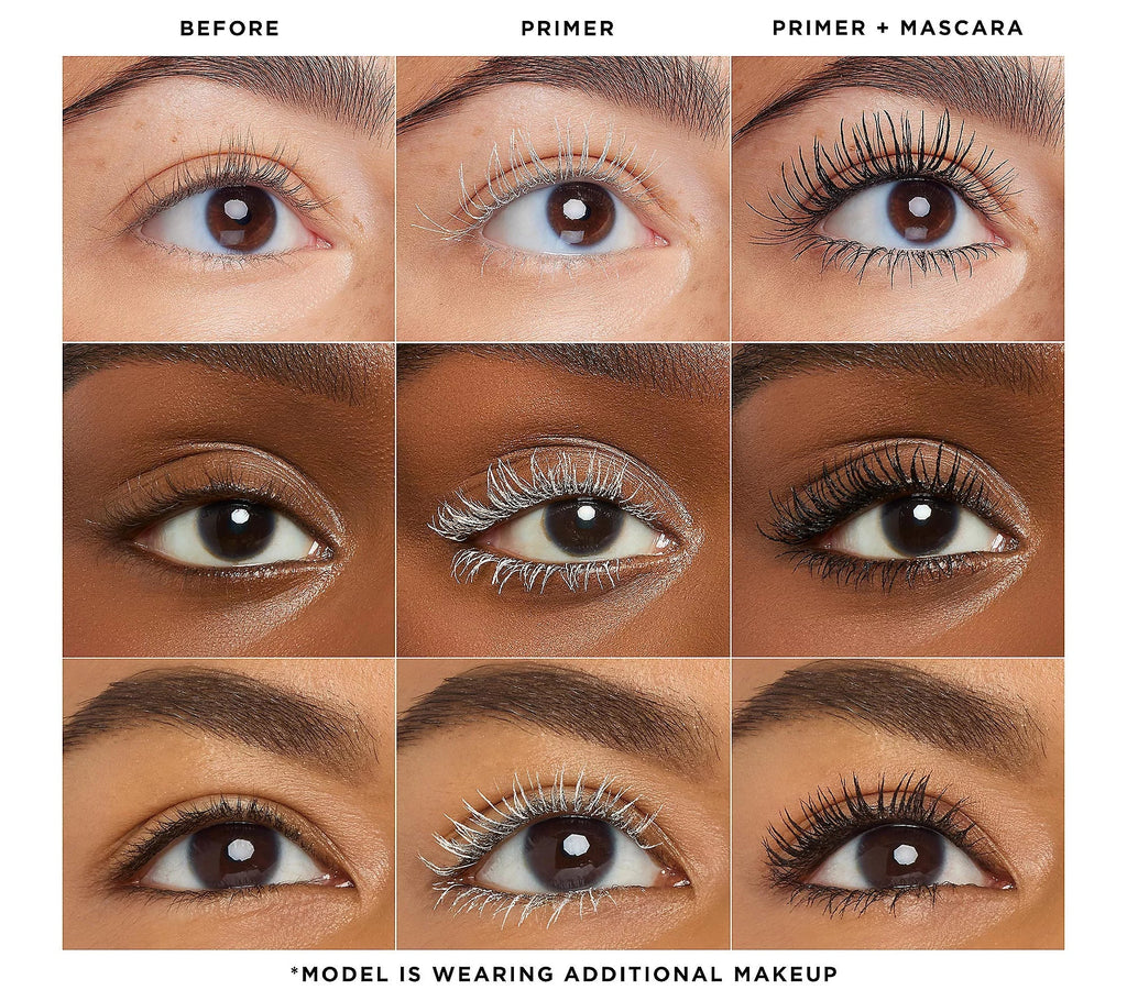 Meesue Tubing Primer & Mascara Duo for All-Day Smudge-Free Volume and Long-Lasting Volume
