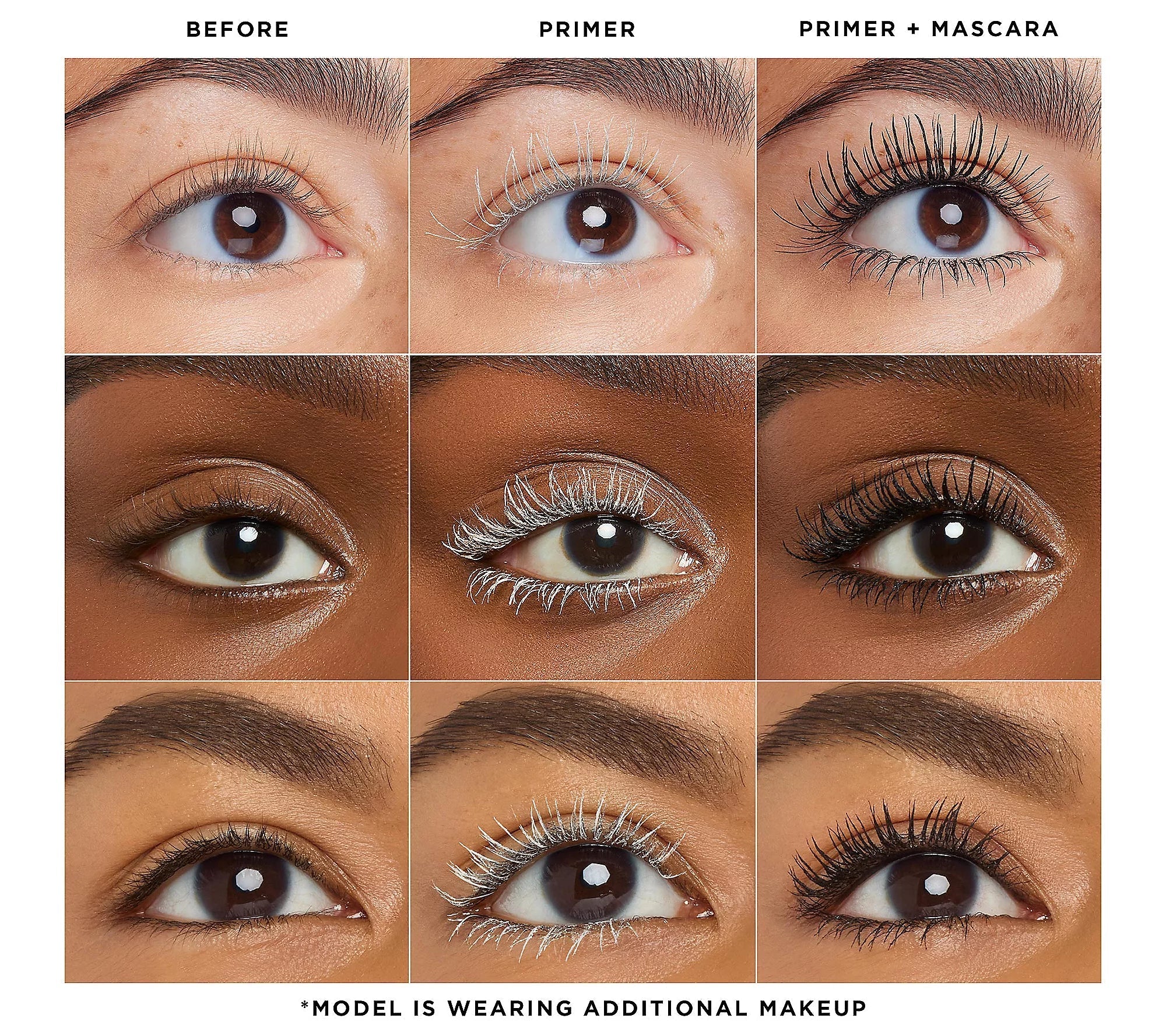 Meesue Tubing Primer & Mascara Duo for All-Day Smudge-Free Volume and Long-Lasting Volume