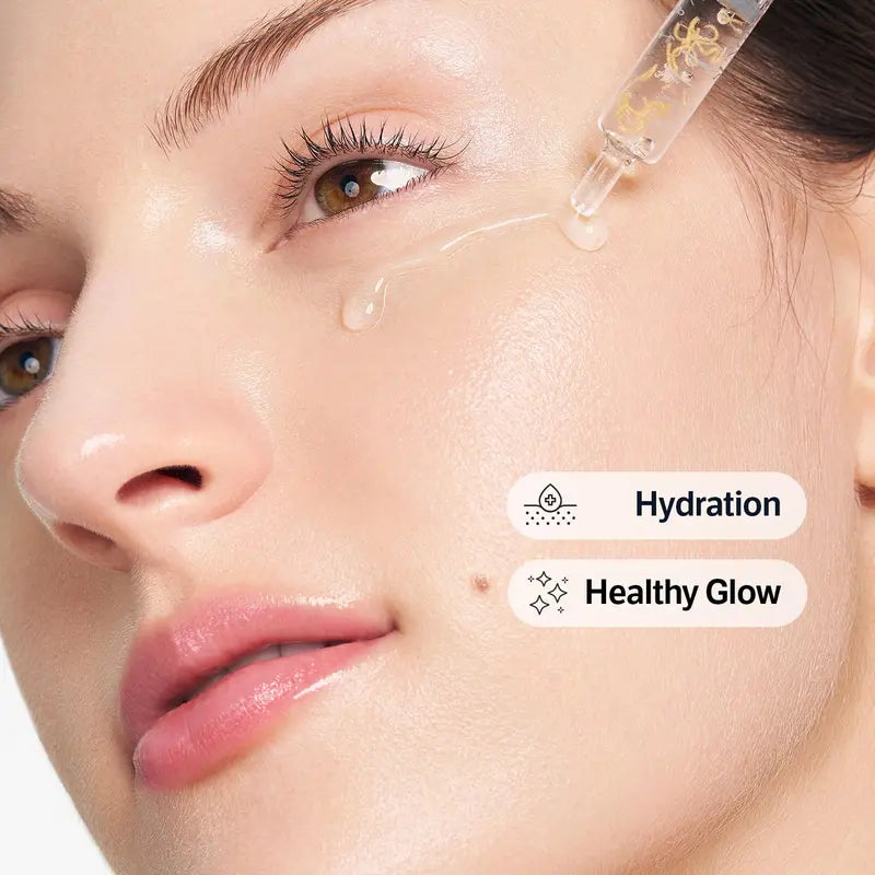 Meesue Deep Collagen Silk Peptide Intensive Ampoule Korean Face-Lifting Serum featuring 30 Peptide Complex