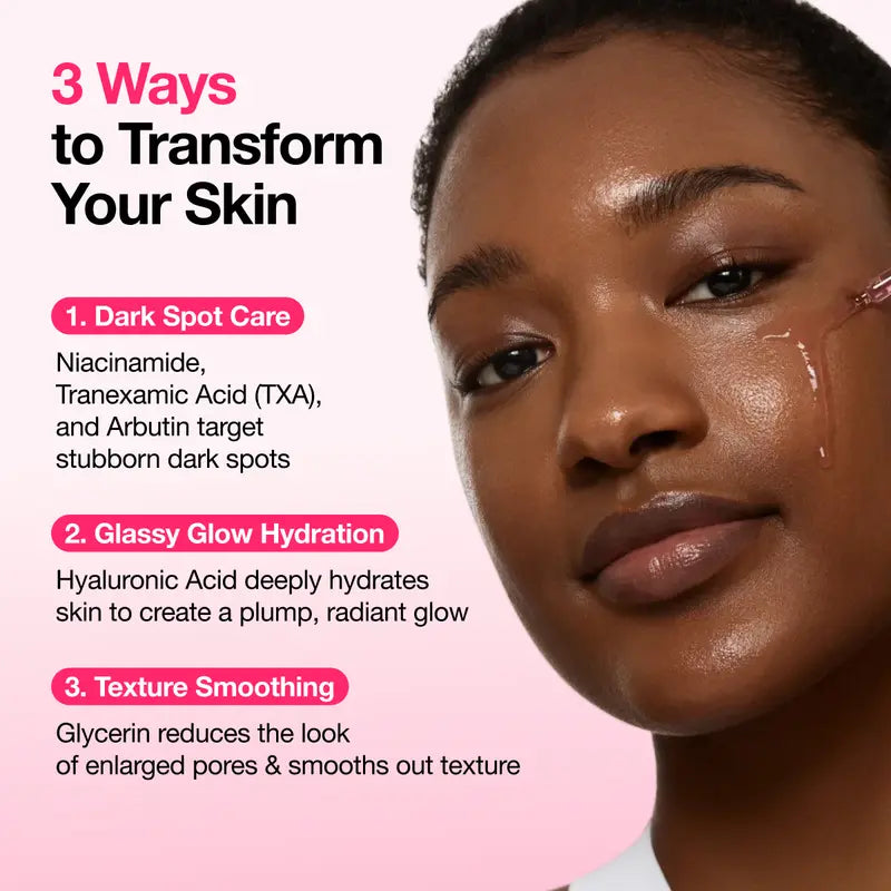 Meesue Dark Spot Brightening Serum with Niacinamide, Tranexamic Acid & Arbutin