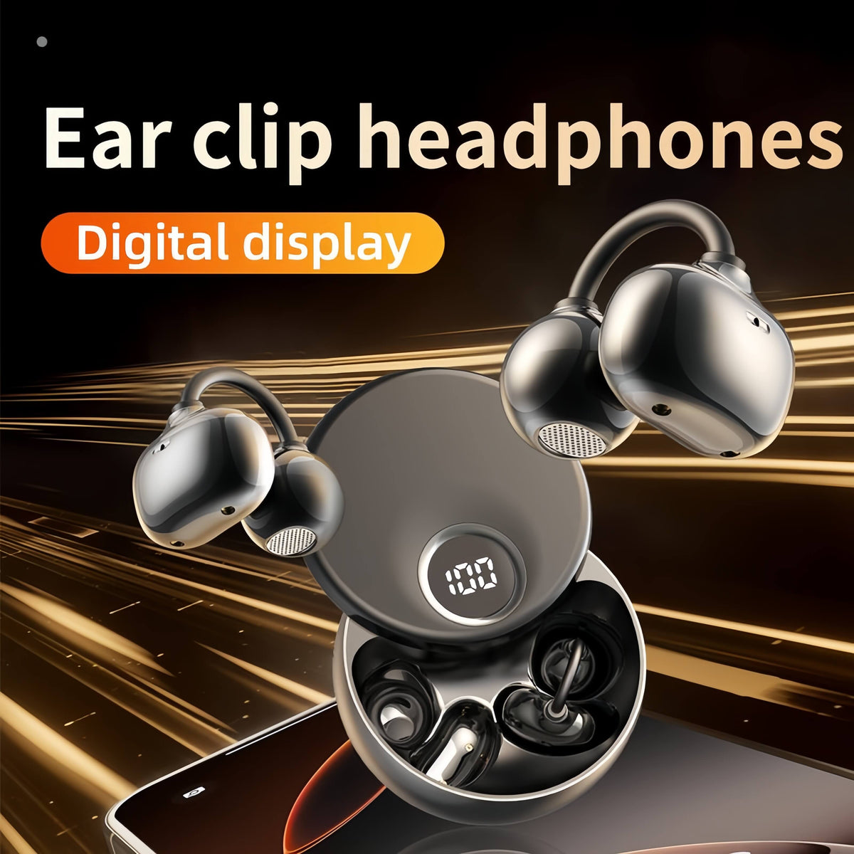 Meesue™ Ultra Mini Wireless Earbuds