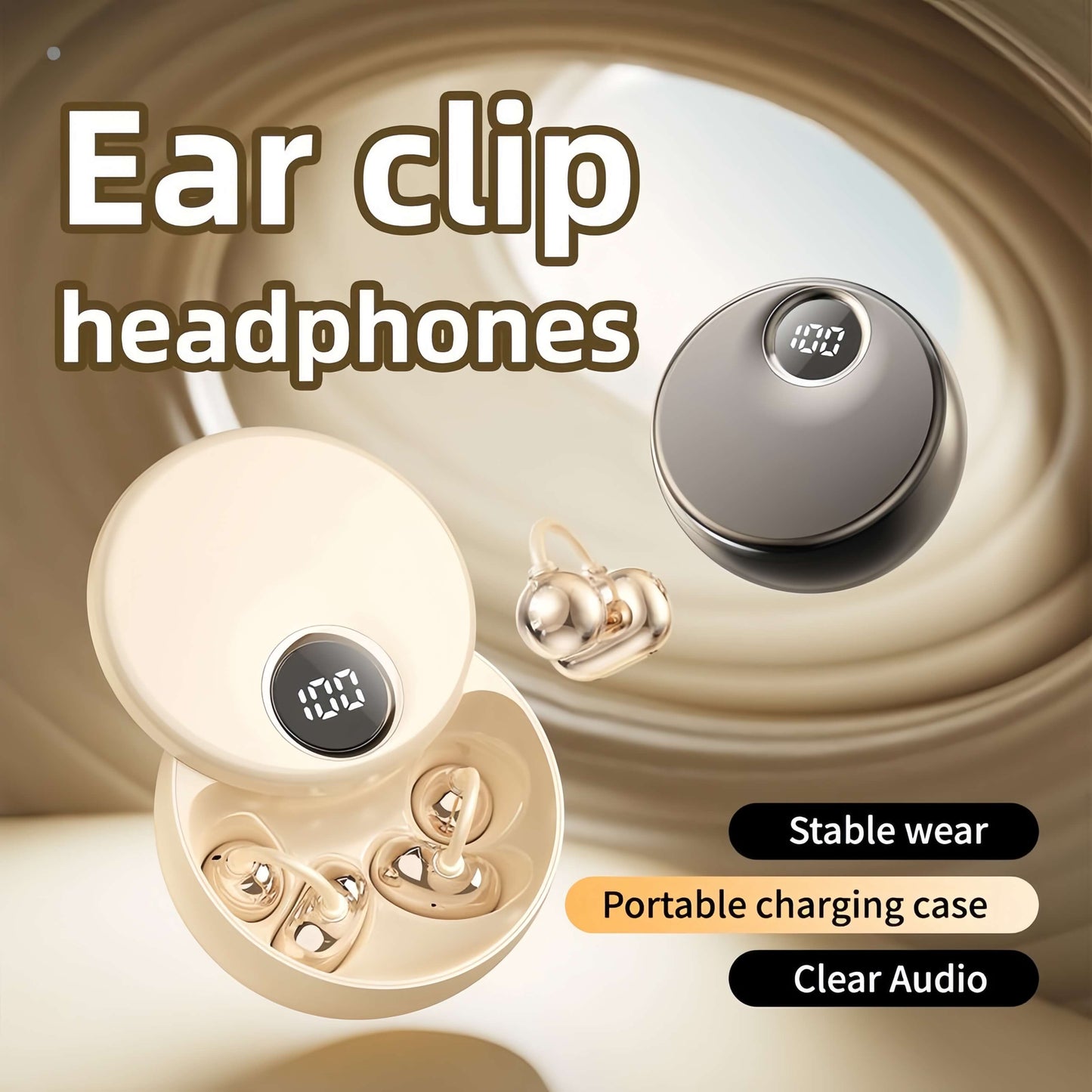 Meesue™ Ultra Mini Wireless Earbuds