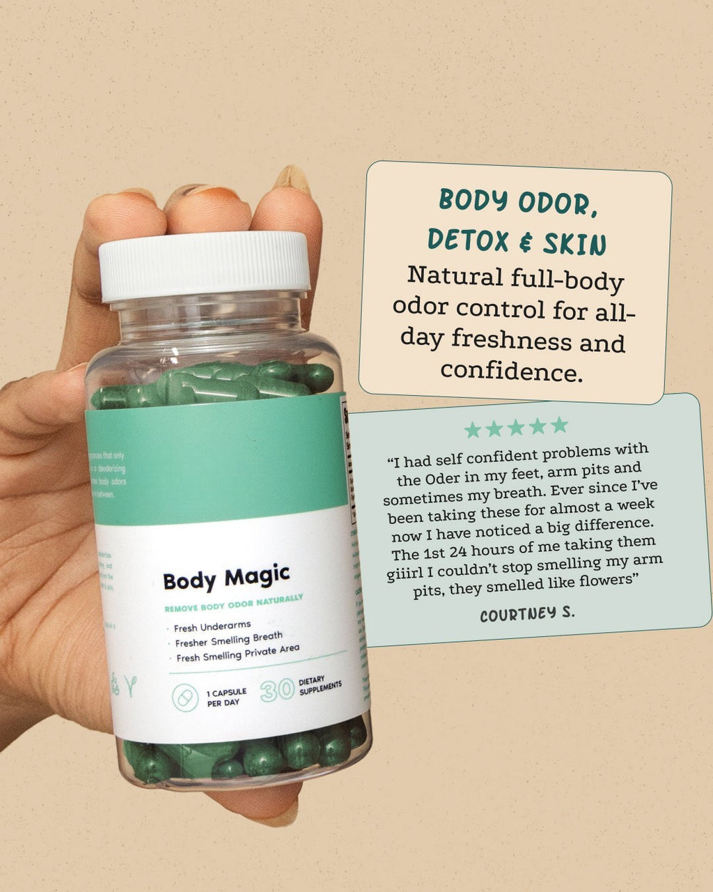 Meesue Her Fantasy Starter Kit with Feminine Wash, Skin Oil and Plant-Based Wellness Supplements