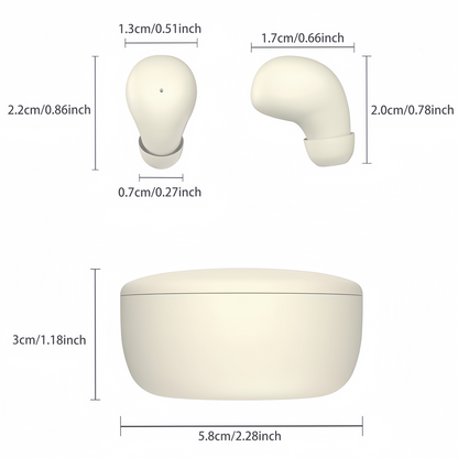 Meesue™ Mini Invisible Sleep Earbuds