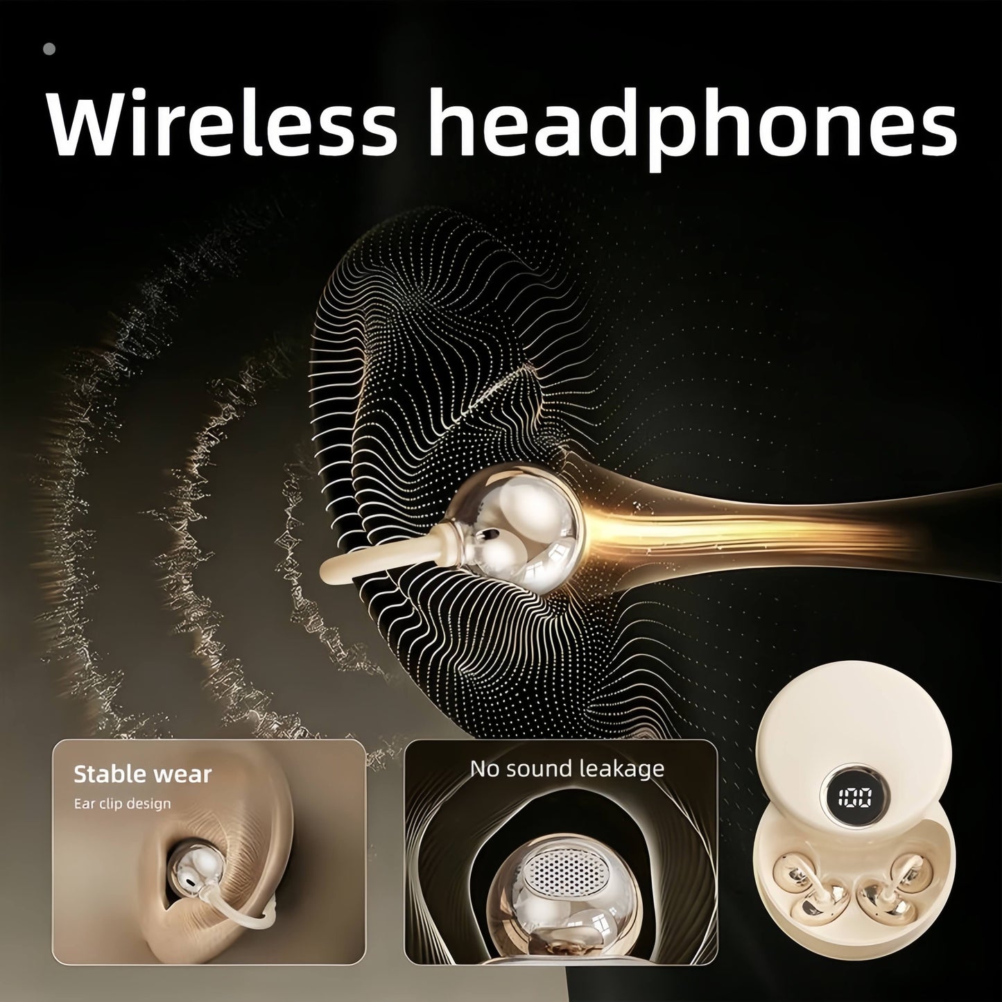 Meesue™ Ultra Mini Wireless Earbuds