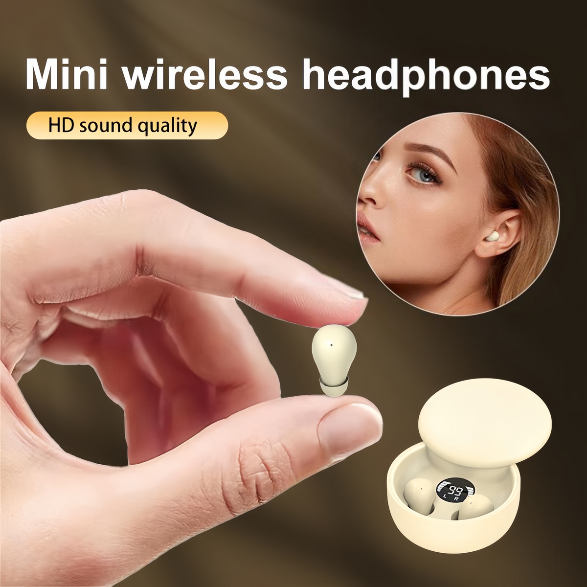 Meesue™ Mini Invisible Sleep Earbuds