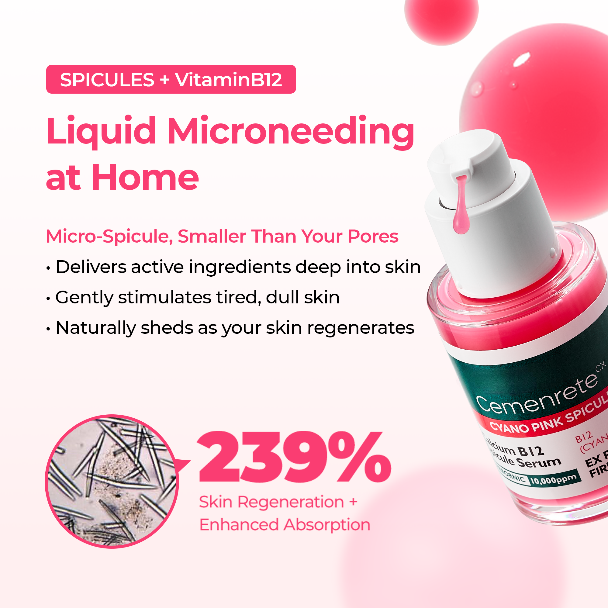 Meesue Lumi Pore & Spot Care Serum Duo Set for Pores, Dark Spots & Pigmentation