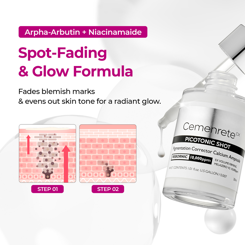 Meesue Lumi Glow Triple Pore Care Skincare Set for Pores, Blemishes & Skin Texture