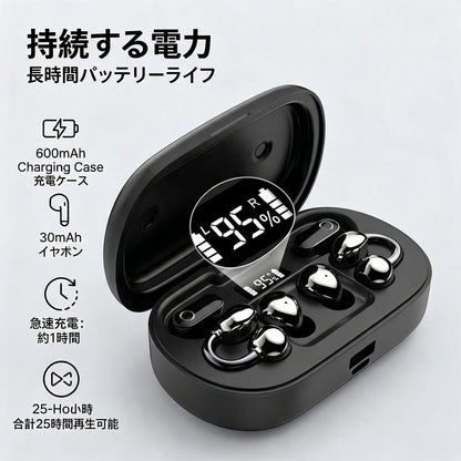 Meesue™ 3-in-1 Bluetooth Earbuds Set