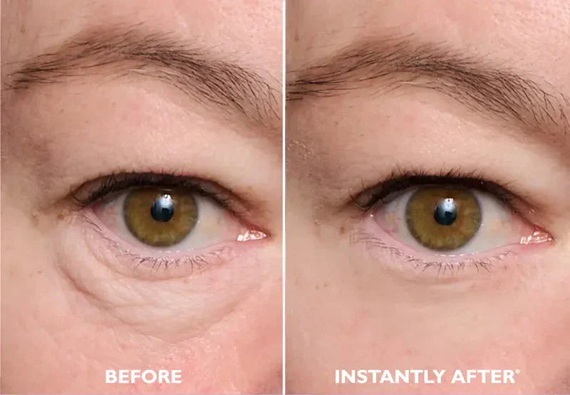 Meesue Eye Tightening Serum with Peptides for Puffiness, Wrinkles & Fine Lines