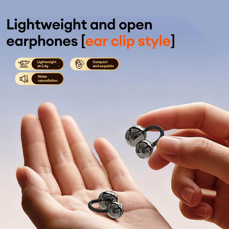 Meesue™ Power Bank & Ear Clip Type & Sleeping Type 3-in-1 Wireless Bluetooth Headphones
